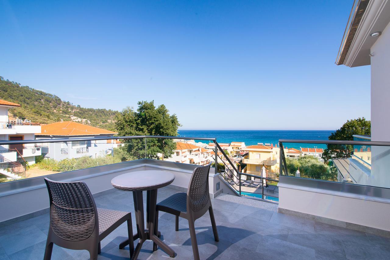 Semiramis Luxury Suites Chrysi Ammoudia Exterior foto